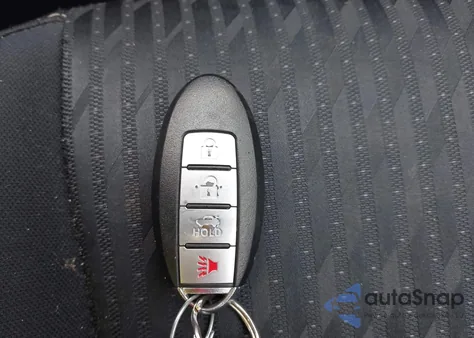 2017 Nissan Altima 2.5 Sv z USA, uszkodzony, nr VIN 1N4AL3AP3HC269280